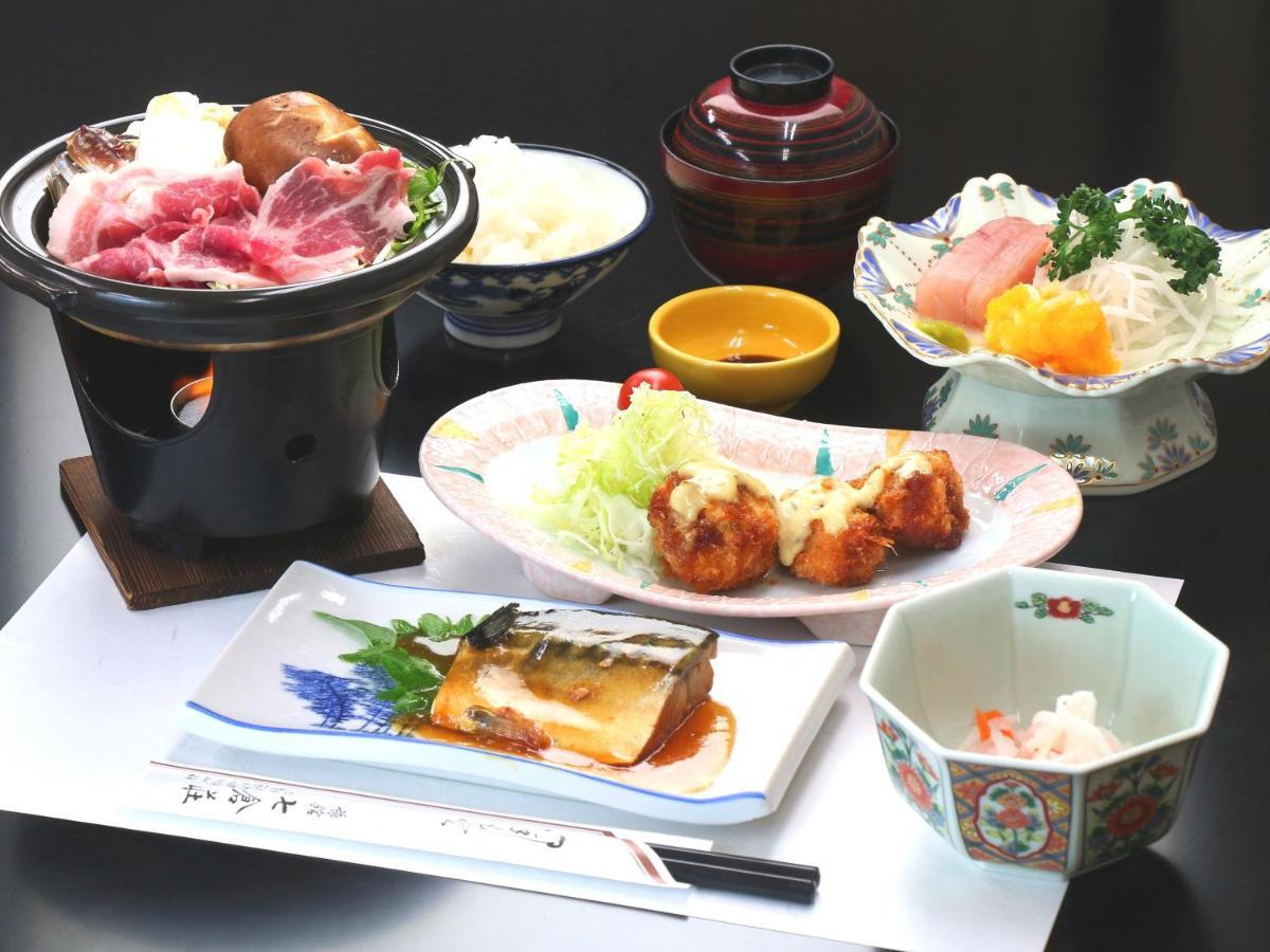 Nanakuraso 호텔 오마치 외부 사진